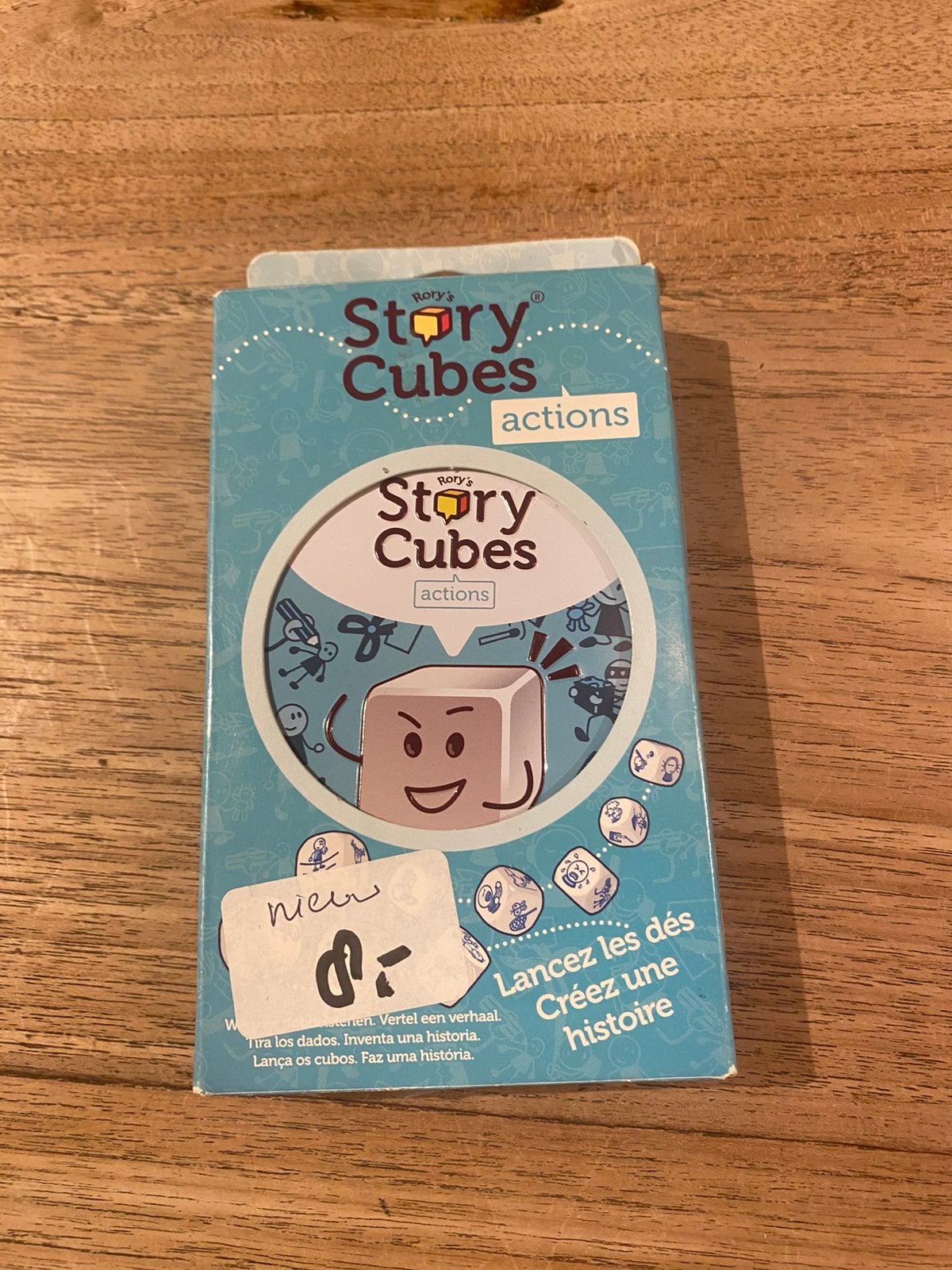 Rory’s Story Cubes actions, NIEUW, Ophalen of Verzenden, Zo goed als nieuw