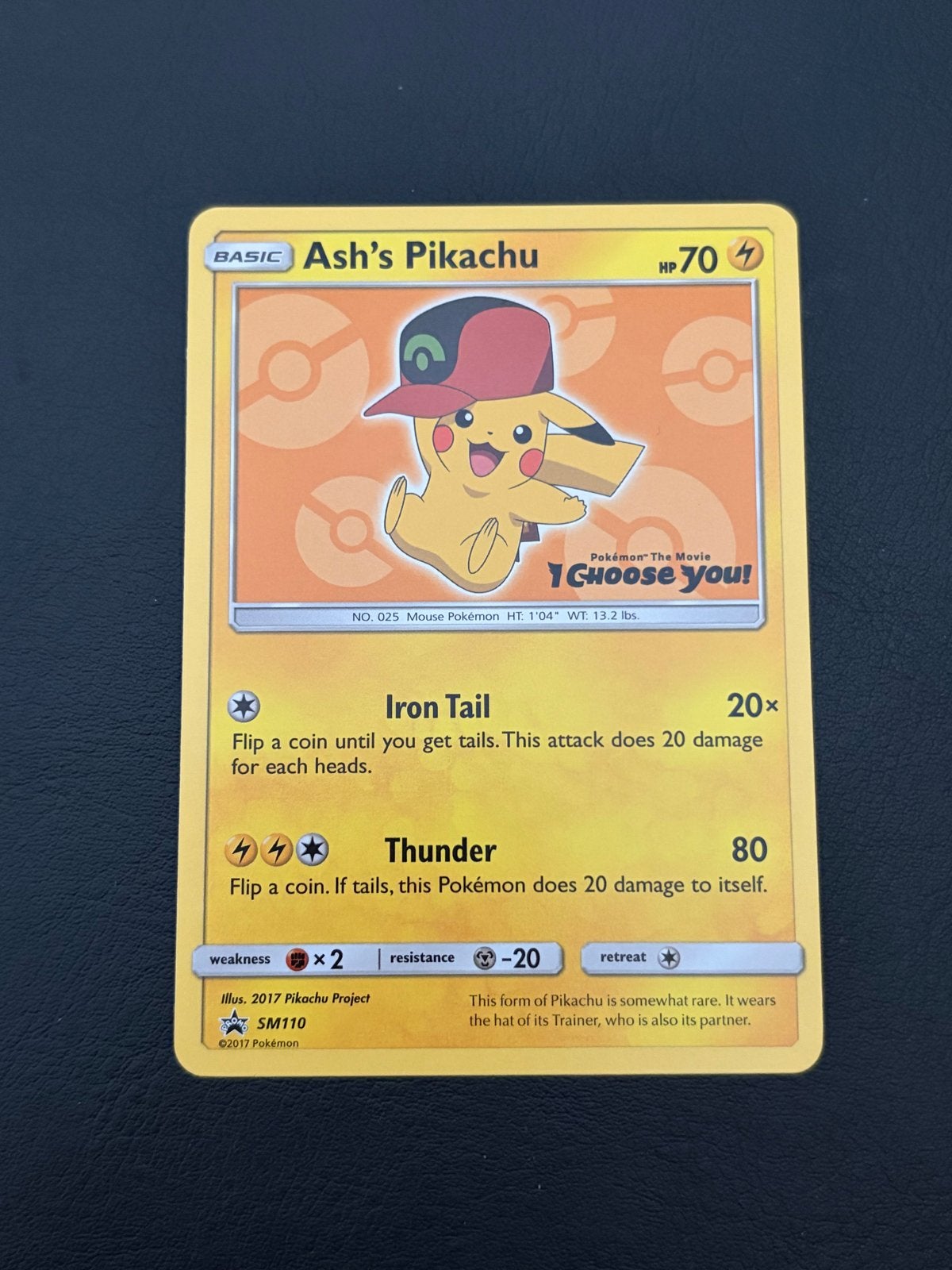 Foto 8 van Pokémon Ash's Pikachu 'I Choose You' Complete Set