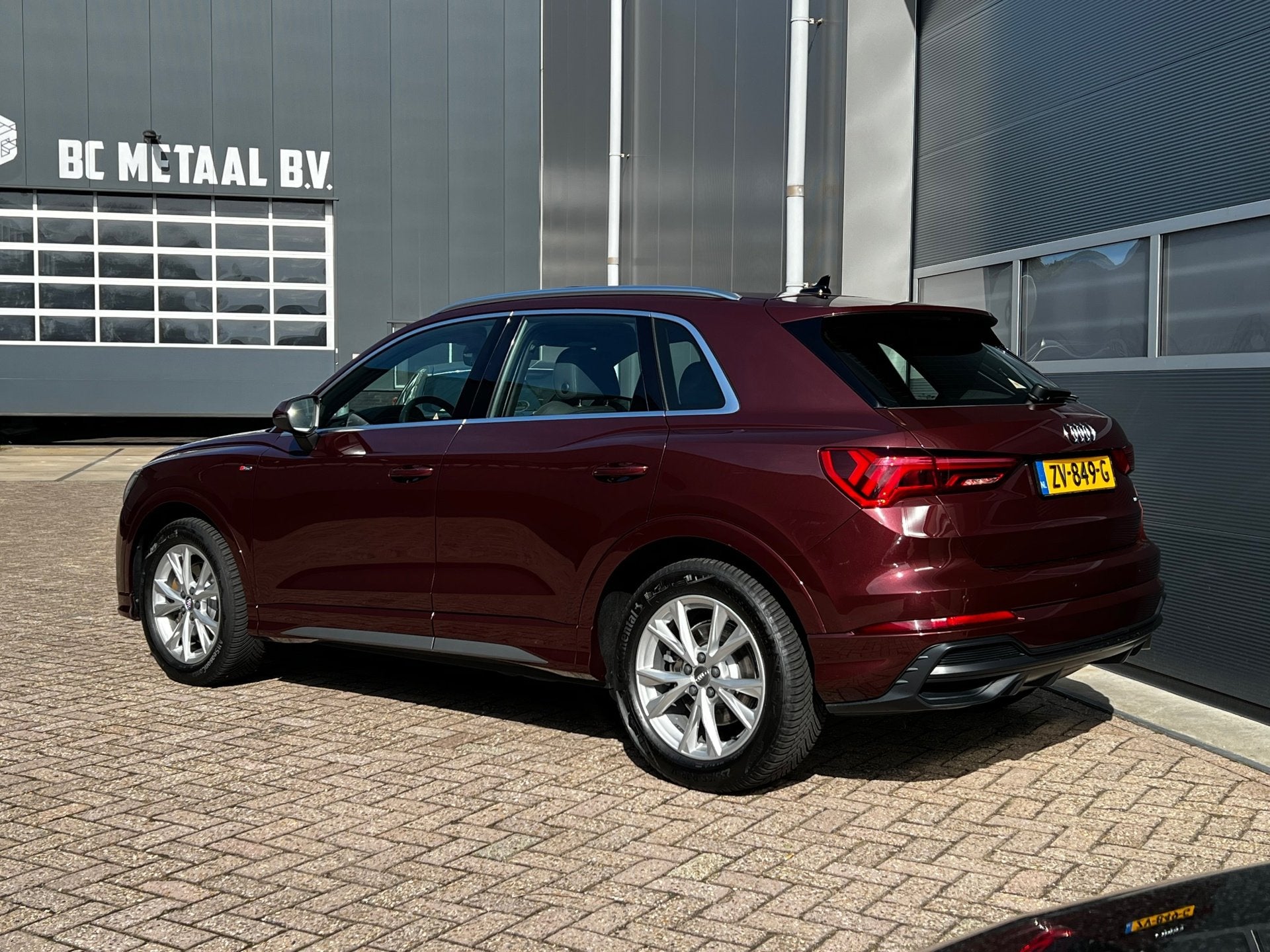 Audi Q3 40 TFSI quattro S Line bj.2019 Pano|Navi|Autom|Nap., Auto's, Audi, Automaat, Gebruikt, Euro 6, 1984 cc