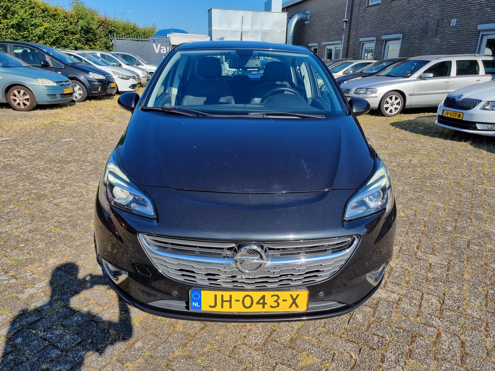 Opel Corsa 1.0 Turbo Cosmo ✅ZEER COMPLETE AUTO! (bj 2016), Voorwielaandrijving, Stof, Gebruikt, Euro 6