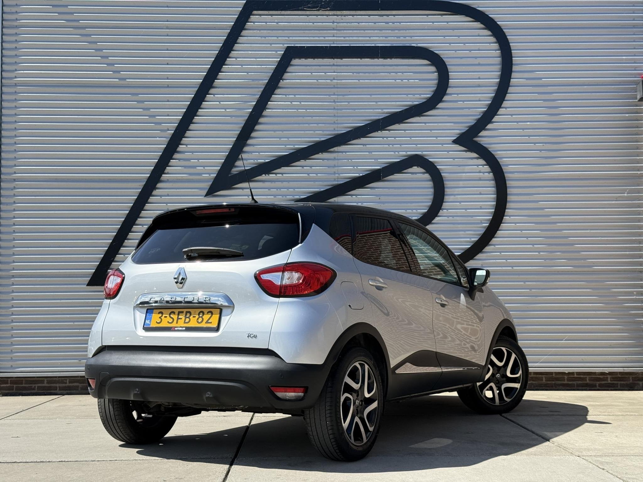 Renault Captur 0.9 TCe Dynamique 1e Eigenaar|Navi|Clima|Crui, Auto's, Voorwielaandrijving, 898 cc, Stof, Gebruikt