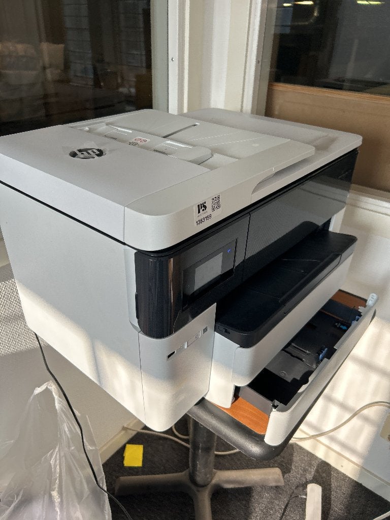 Printer hp officejet pro 7740, Ophalen, All-in-one, Ingebouwde Wi-Fi, Zo goed als nieuw