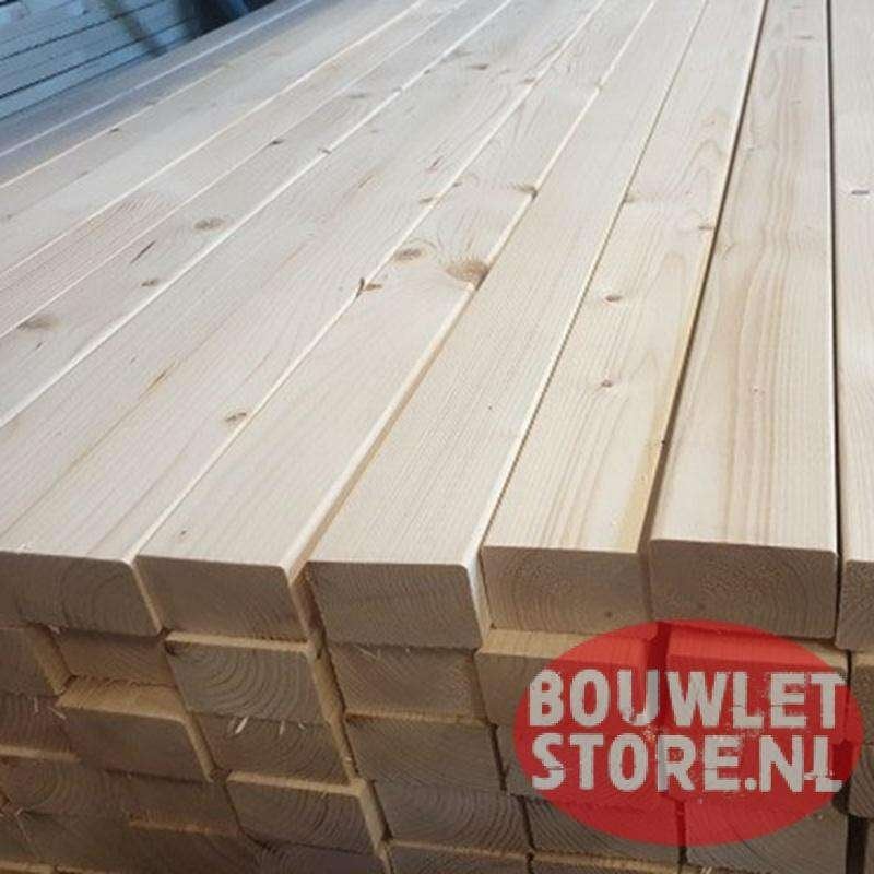 Vuren balken | balk vuren | houten balken | balkhout 50x75mm