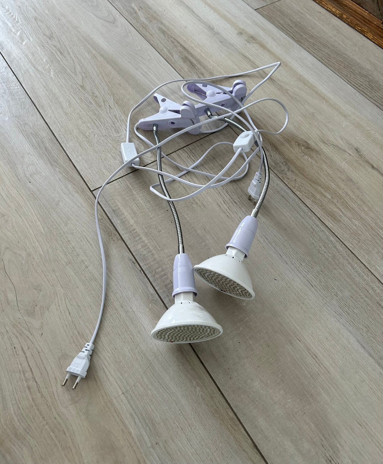 Gardlov kweeklampjes, Huis en Inrichting, Lampen | Wandlampen, Ophalen of Verzenden, Zo goed als nieuw