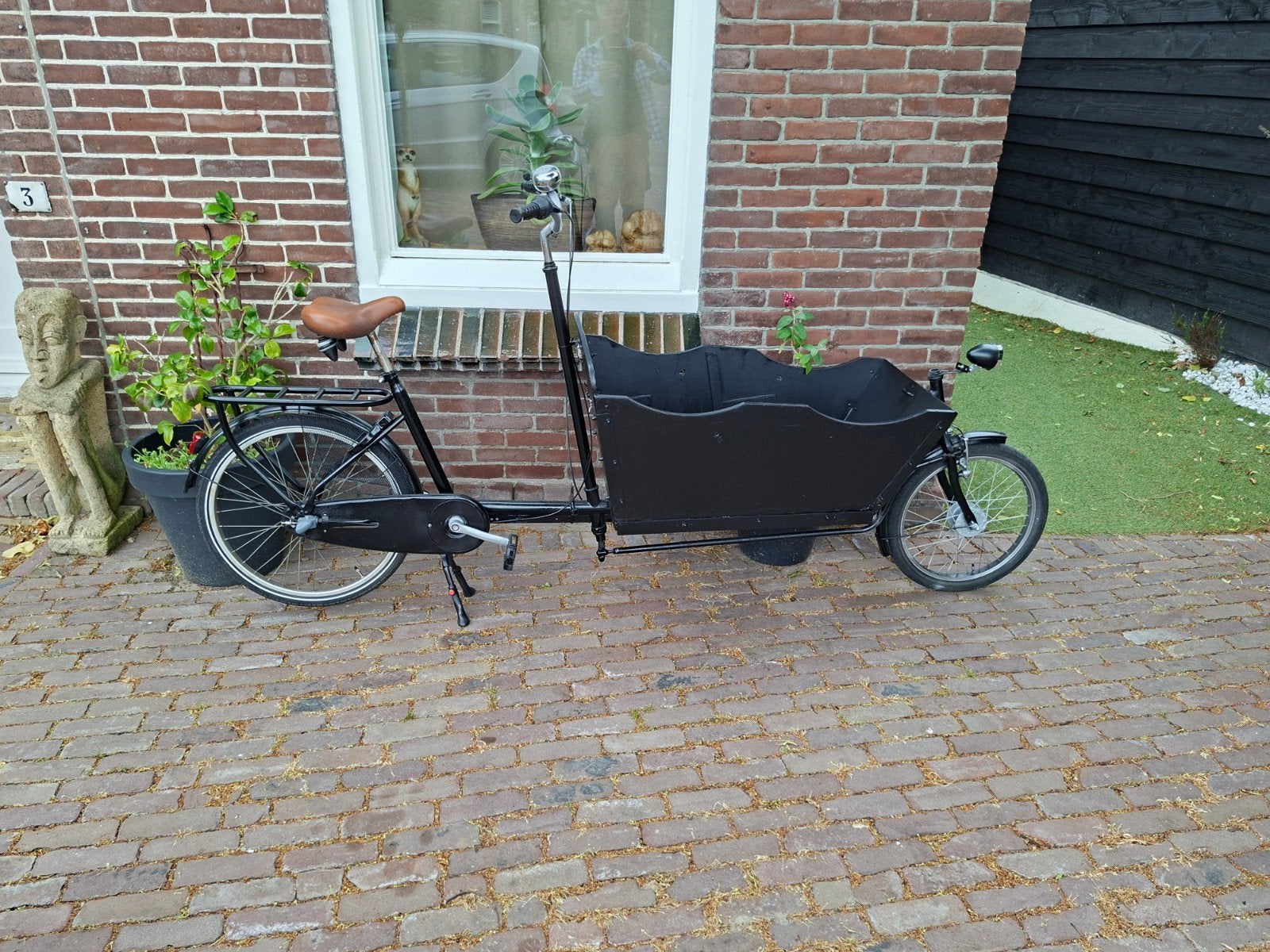 Handige Bakfiets voor een "prikkie", Ophalen, Gebruikt, Goederen