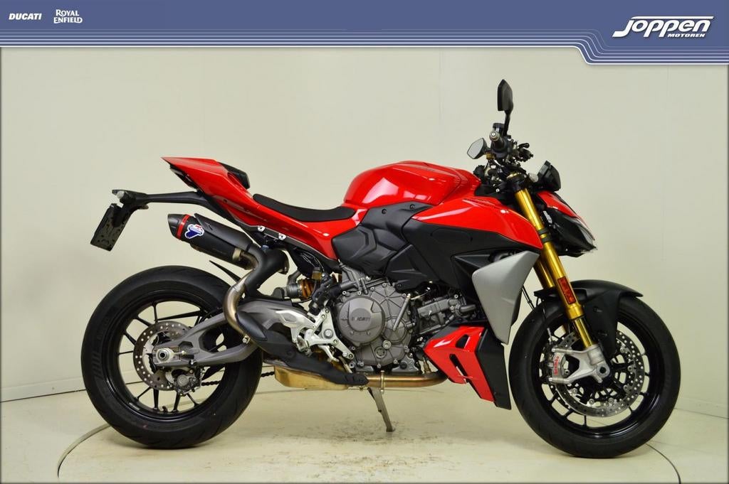 ducati streetfighter v2s (bj 2025), 2 cilinders, 890 cc, Motorrijbewijs A, Bedrijf