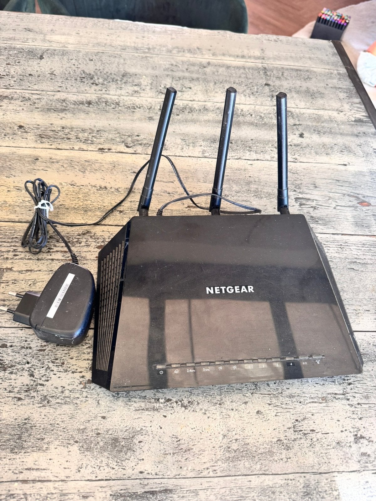 Netgear wifi router R6400/AC1750, Ophalen of Verzenden, Zo goed als nieuw