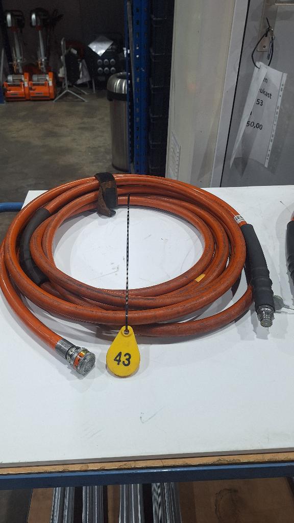 Holmatro Hydraulische slangen redingsgereedschap, Auto diversen, Autogereedschap, Ophalen, H.O.Albert Ale Slotema, Albert@hoaas.nl