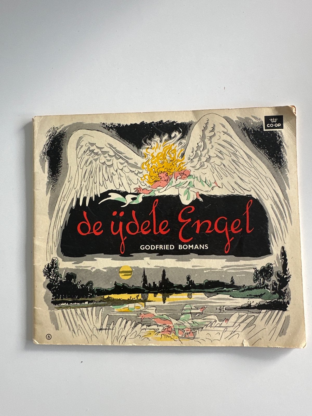 De IJdele Engel - Godfried Bomans (Co-op uitgave), Ophalen of Verzenden, Gelezen, Sprookjes