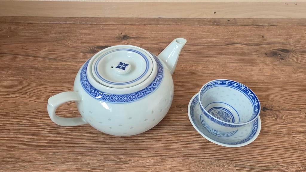 Chinees theeservies, Ophalen of Verzenden