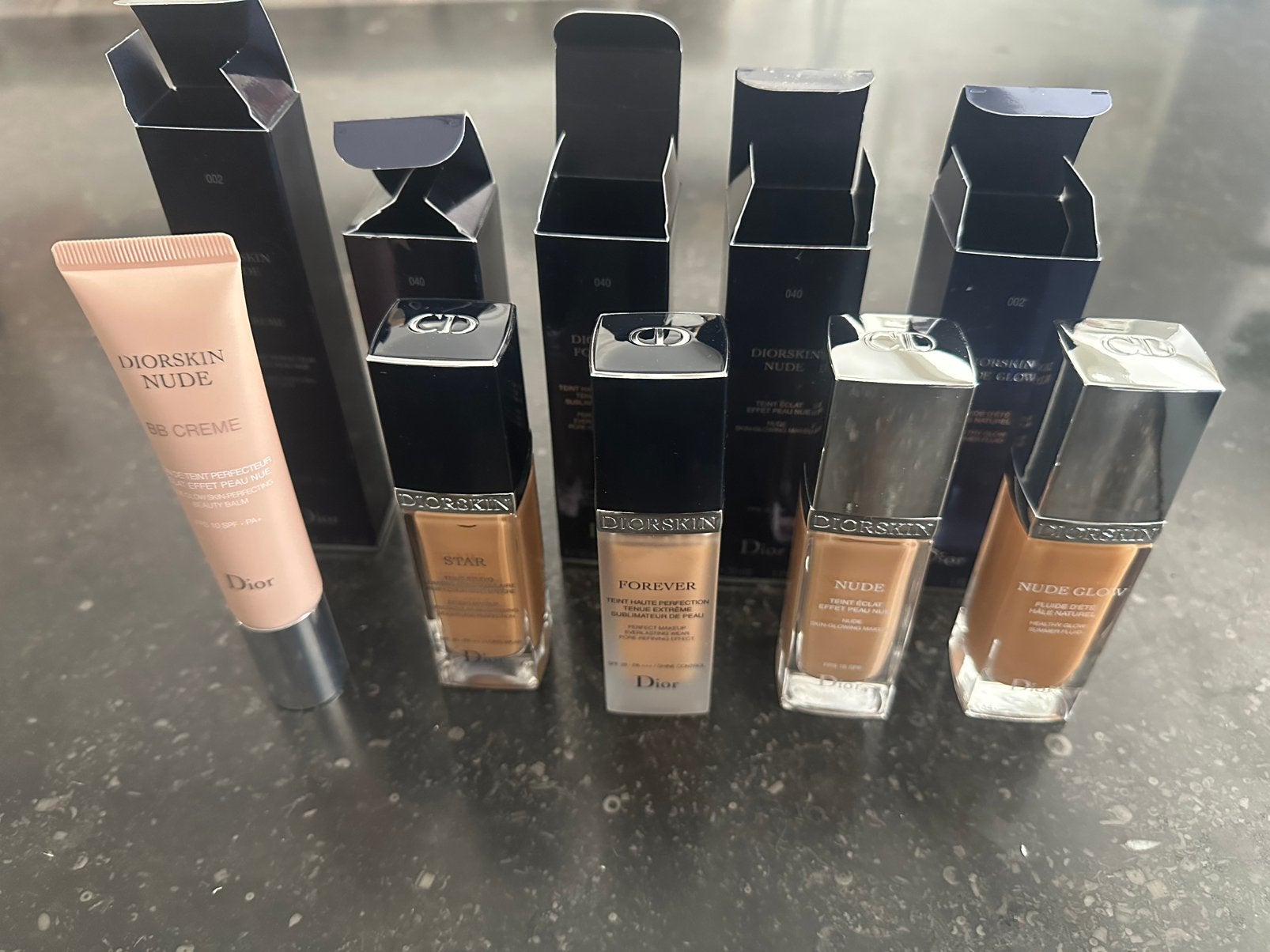 Prachtige partij Dior, Guerlain etc - 237 stuks, Ophalen, Nieuw, Overige kleuren, Make-up