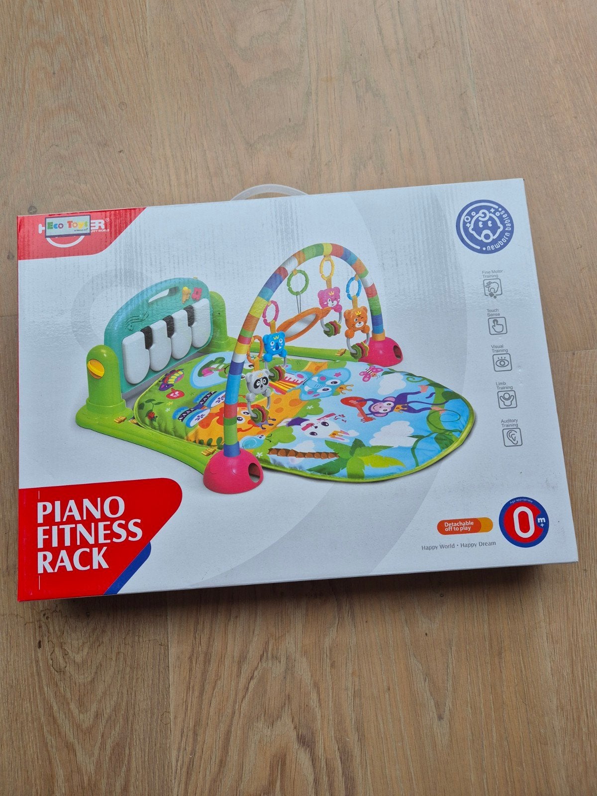Baby piano, Ophalen, Gebruikt, Babygym, Met geluid