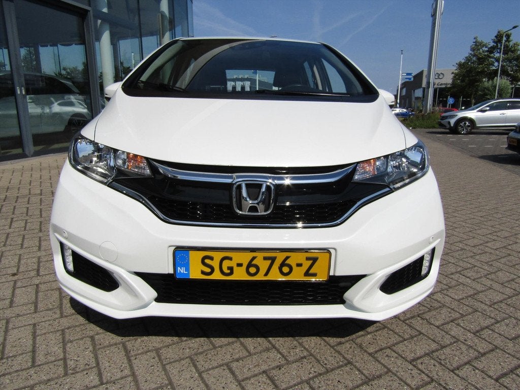 Honda Jazz 1.4 i-VTEC 100pk CVT Comfort, Auto's, Honda, Automaat, Gebruikt, 4 cilinders, 1074 kg