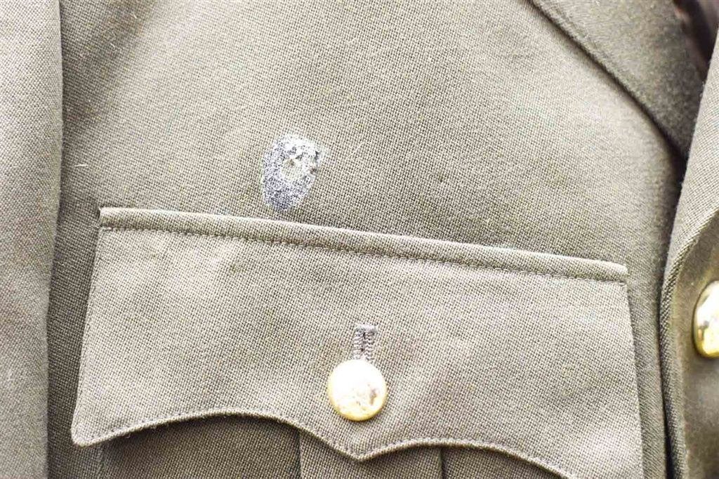 Uniform jas 51171, Ophalen of Verzenden, Gedragen, Groen