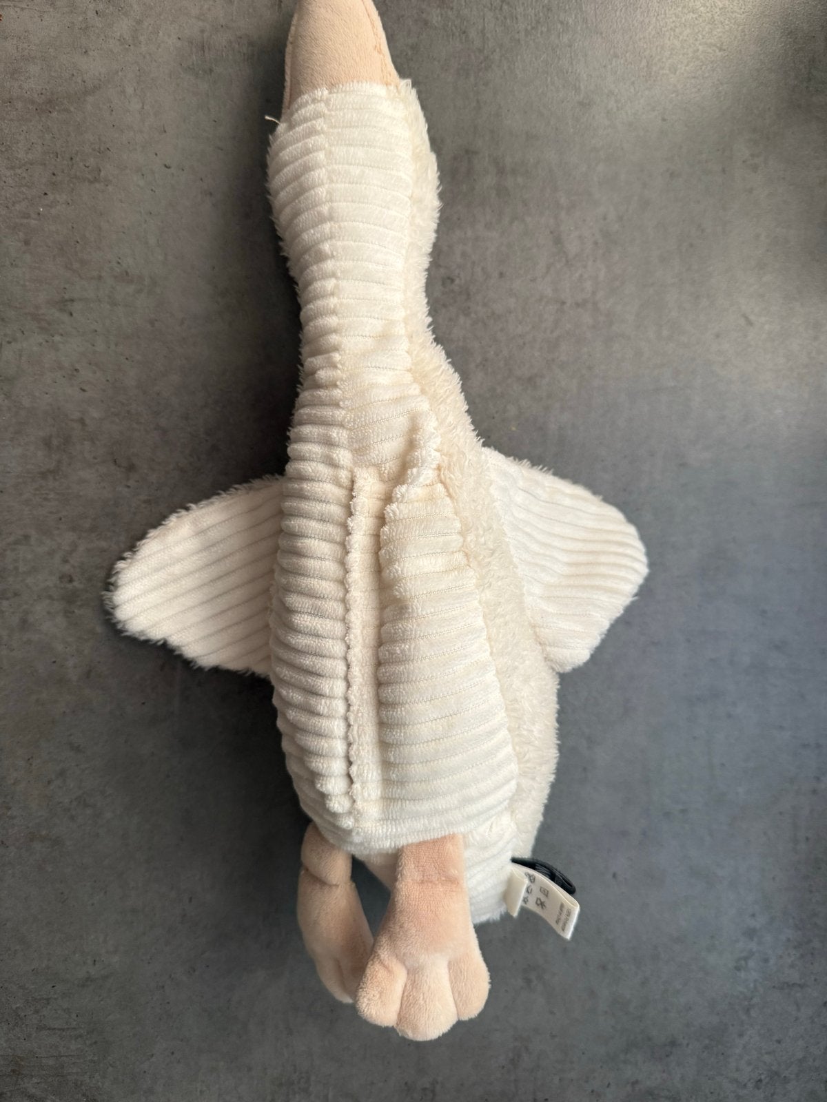 Flow Amsterdam Knuffel Gans met Geluid, Kinderen en Baby's, Speelgoed | Knuffels en Pluche, Overige merken, Met geluid, Overige karakters