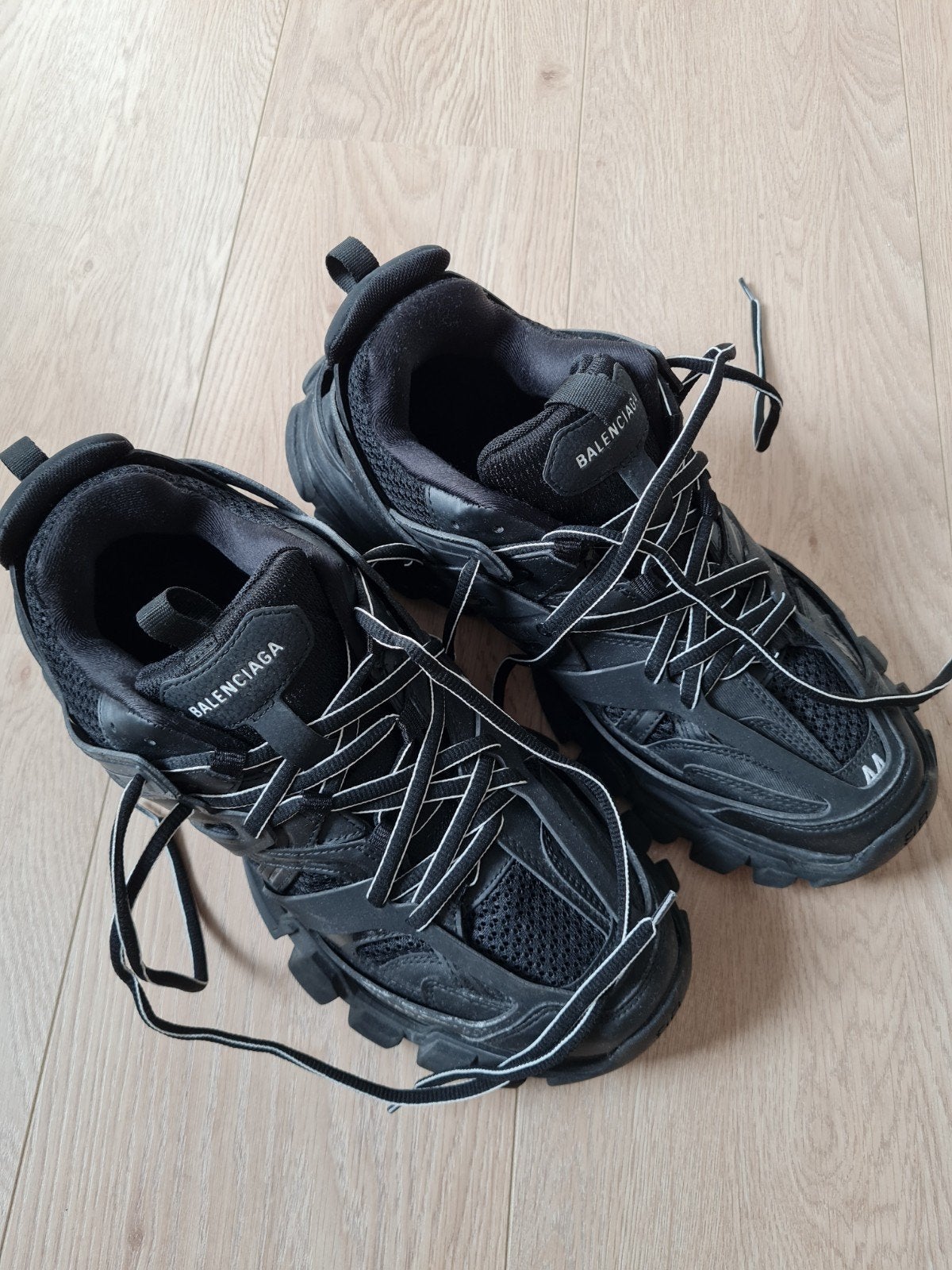 Balenciaga heren sneakers maat 44 - Zeer goede staat, Ophalen of Verzenden, Zo goed als nieuw, Zwart