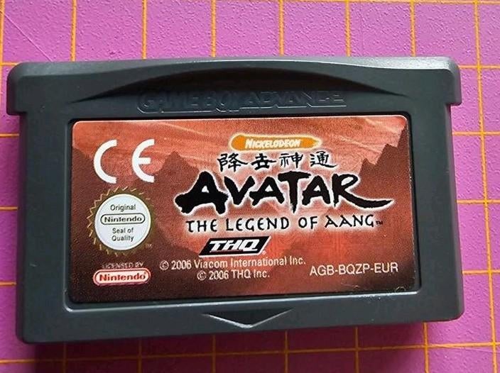 Avatar: The Legend of Aang - Game Boy Advance, Avontuur en Actie, Gebruikt, 1 speler, Ophalen of Verzenden