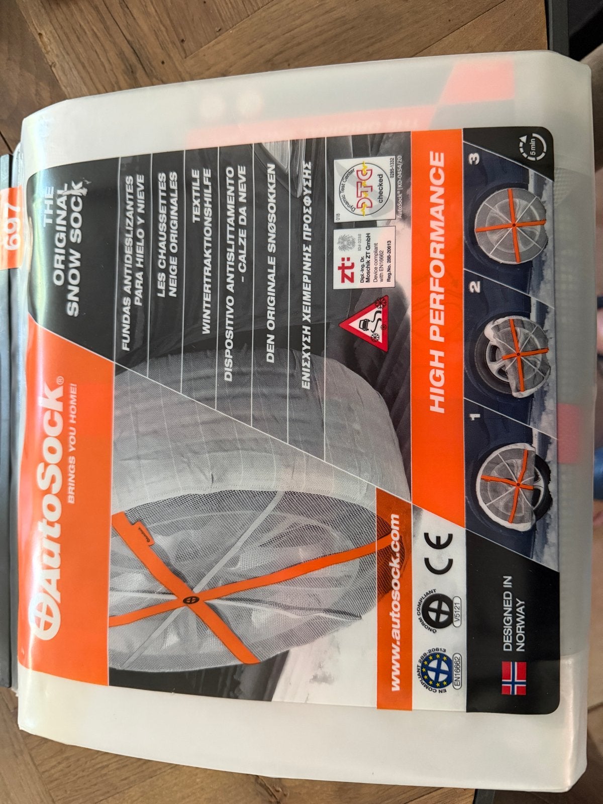 AutoSock Sneeuwkettingen - High Performance, Ophalen of Verzenden, Nieuw