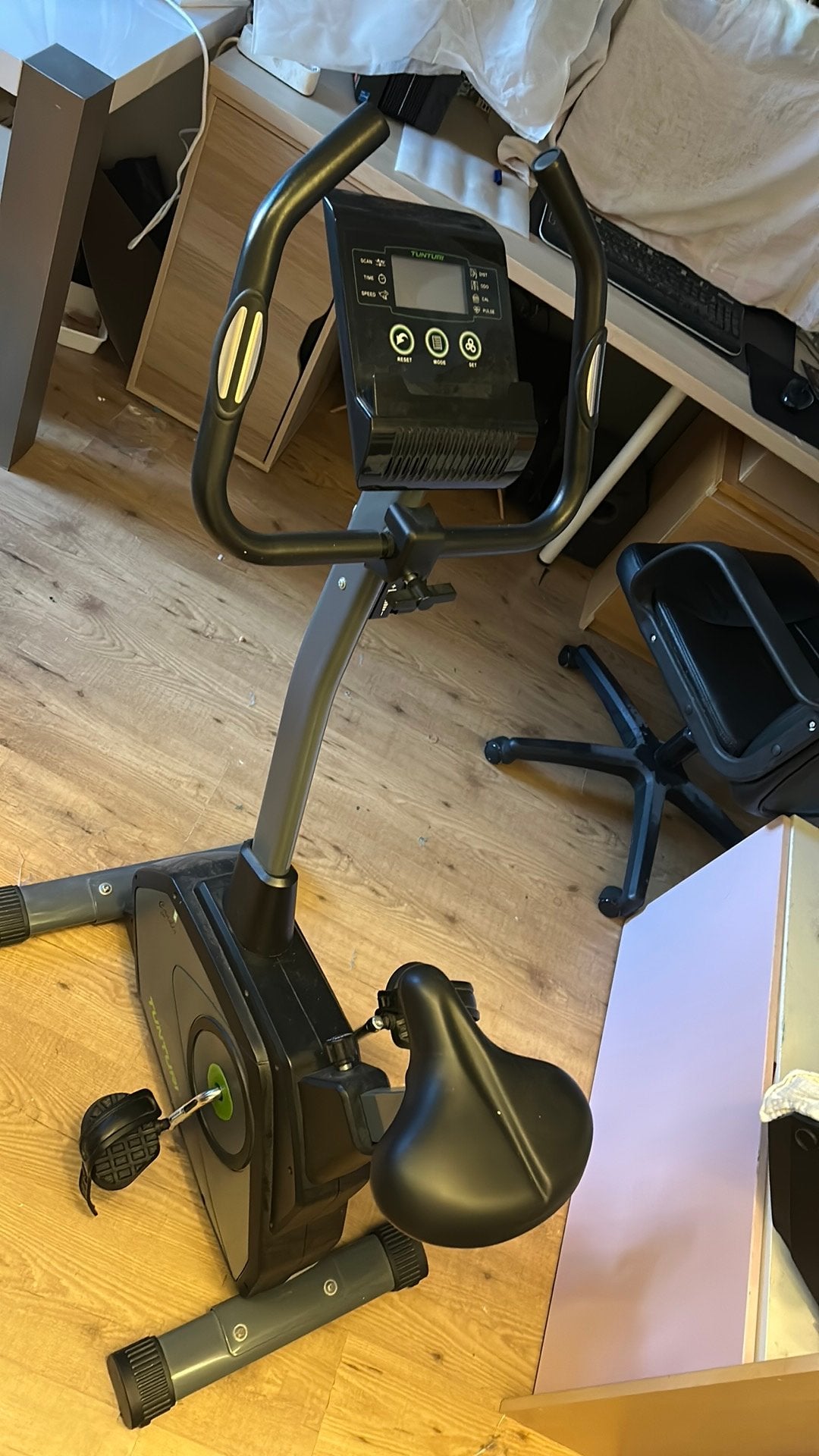 Tunturi Hometrainer, Sport en Fitness, Ophalen of Verzenden, Zo goed als nieuw, Hometrainer