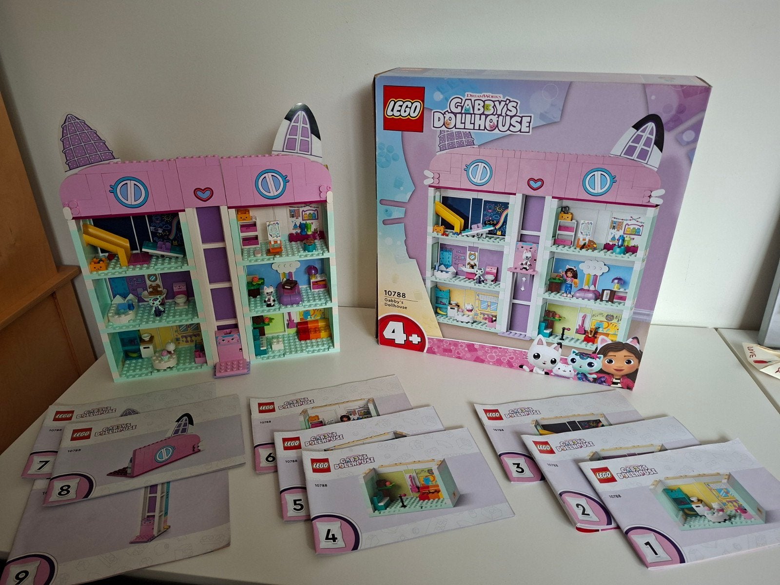 Lego set 10788 van Gabby's Dollhouse, Ophalen, Zo goed als nieuw, Poppenhuis