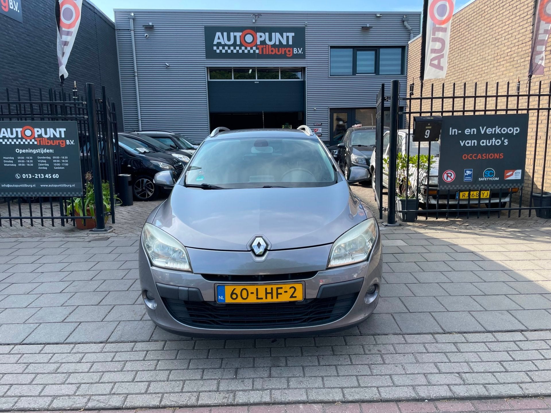 Renault Mégane Estate 1.4 TCe Dynamique 3e Eigenaar! Trekha, Auto's, Renault, Voorwielaandrijving, Euro 5, 15 km/l, 680 kg