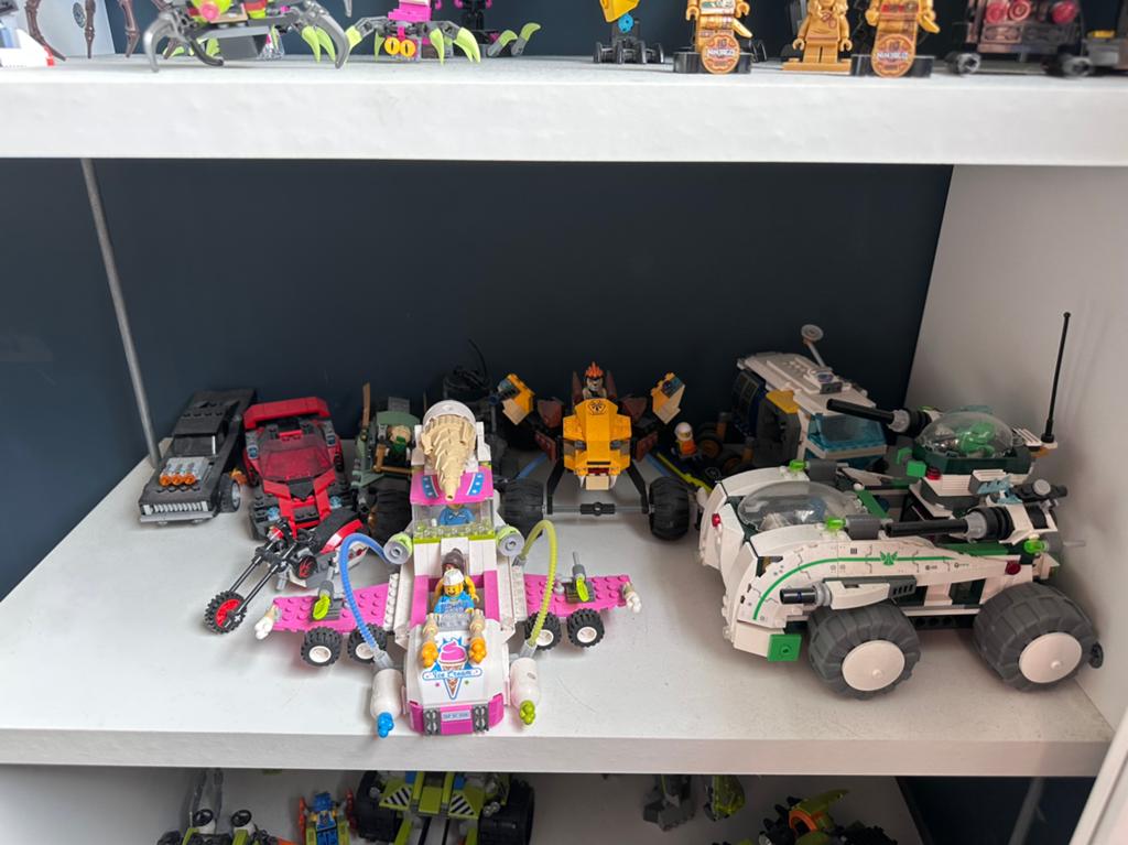 Lego collection, Ophalen