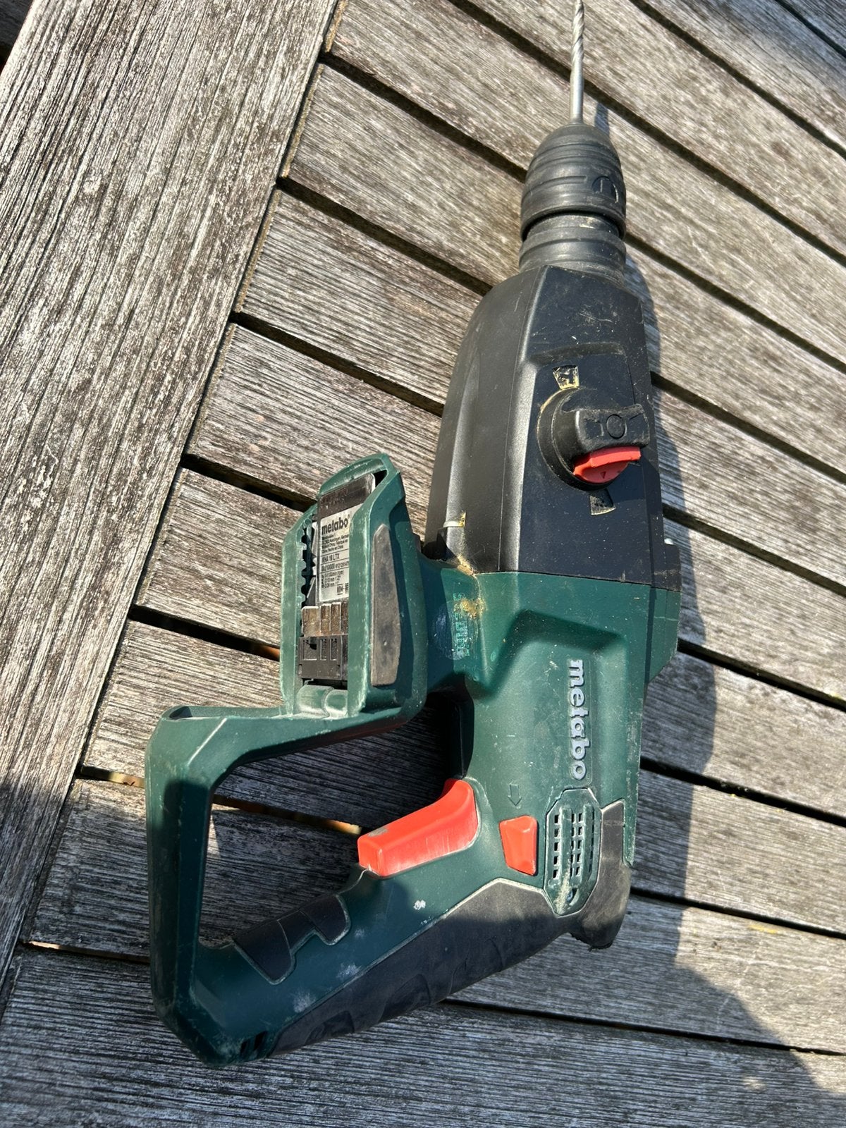 Boorhamer Metabo, Ophalen, Zo goed als nieuw, Boor- en/of Breekhamer