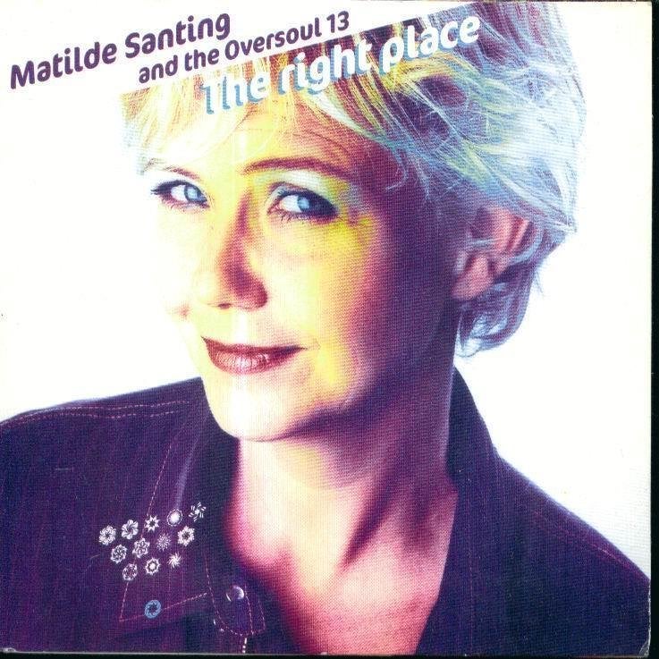 cd-single van Mathilde Santing - Here, There And Everywhere, Verzenden, Zo goed als nieuw, Pop
