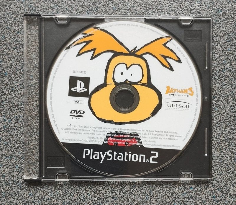 Rayman 3, Spelcomputers en Games, Games | Sony PlayStation 2, Verzenden, 1 speler, Zo goed als nieuw, Vanaf 3 jaar