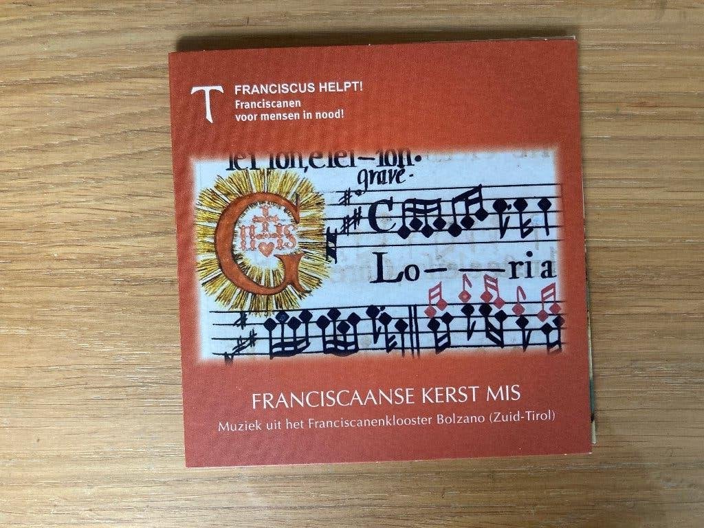Franciscaanse Kerst Mis CD - Muziek uit Bolzano, Cd's en Dvd's, Cd's | Kerst en Sinterklaas, Inclusief boekje, Kerst, Ophalen of Verzenden