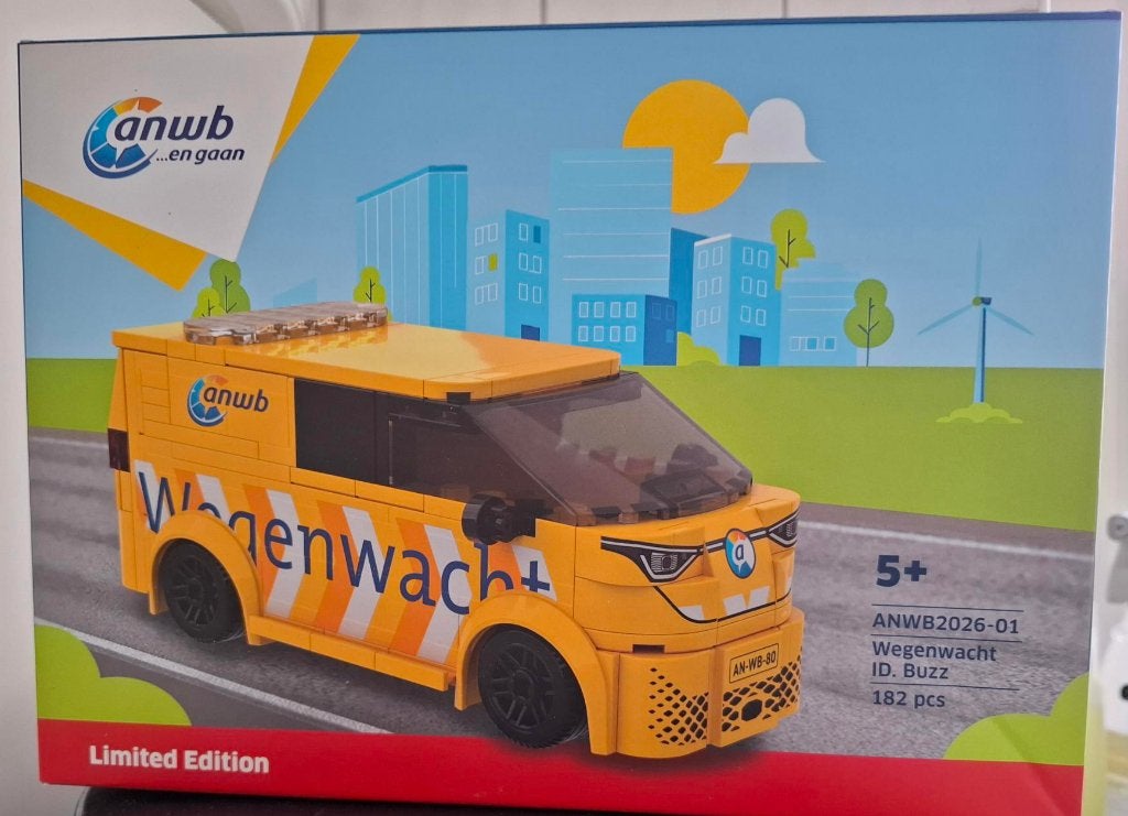 ID Buzz | 80 jaar Wegenwacht | Jubileum, Kinderen en Baby's, Lego, Overige thema's, Nieuw, Ophalen of Verzenden