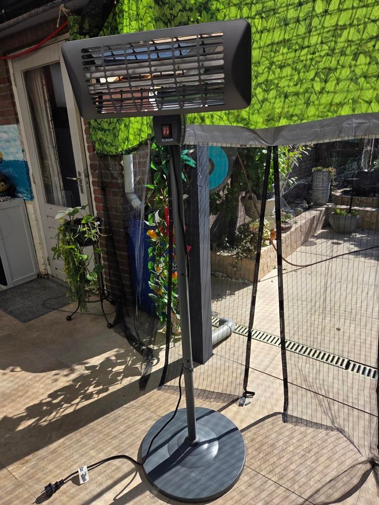 TERRAS VERWARMING, Tuin en Terras, Terrasverwarmers, Ophalen