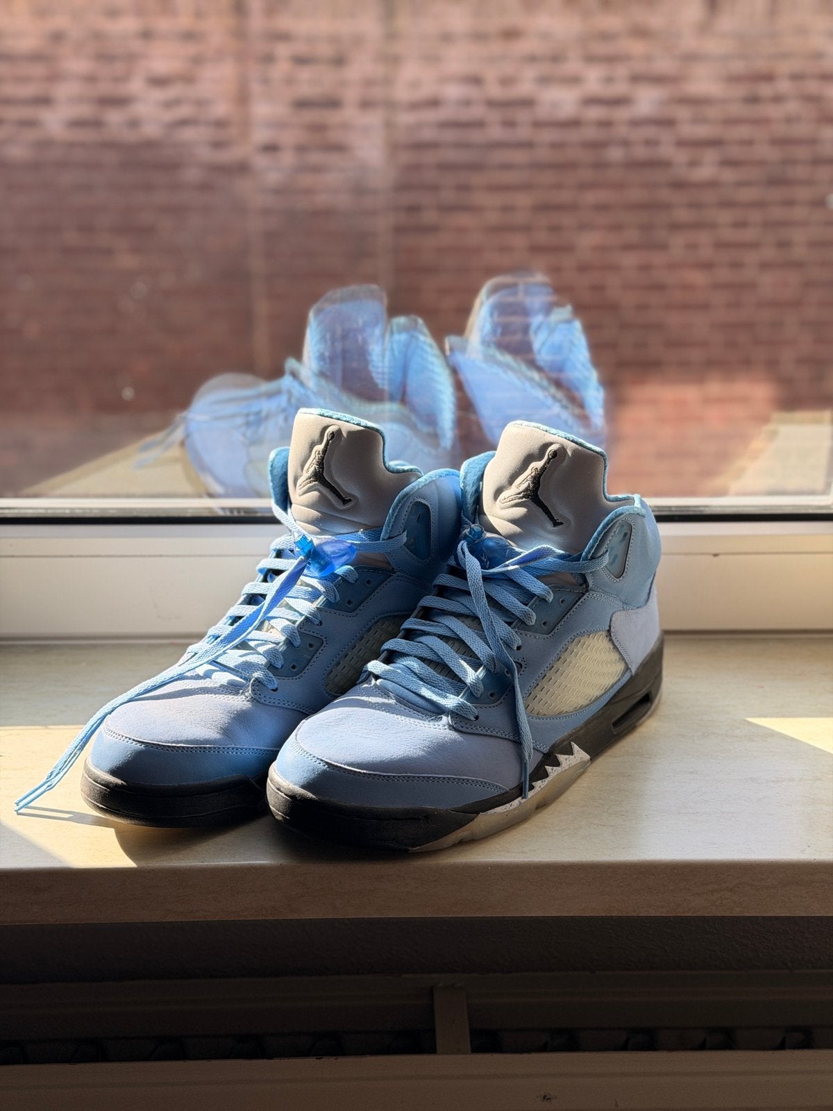 Air Jordan 5 UNC University Blue – Maat 47 – Nike Jordan, Kleding | Heren, Blauw, Ophalen of Verzenden, Sneakers of Gympen, Zo goed als nieuw