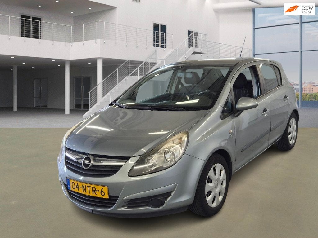 Opel Corsa 1.2-16V '111' Edition AIRCO CRUISE TREKHAAK 2 X S, Auto's, Voorwielaandrijving, Euro 5, 86 pk, Gebruikt