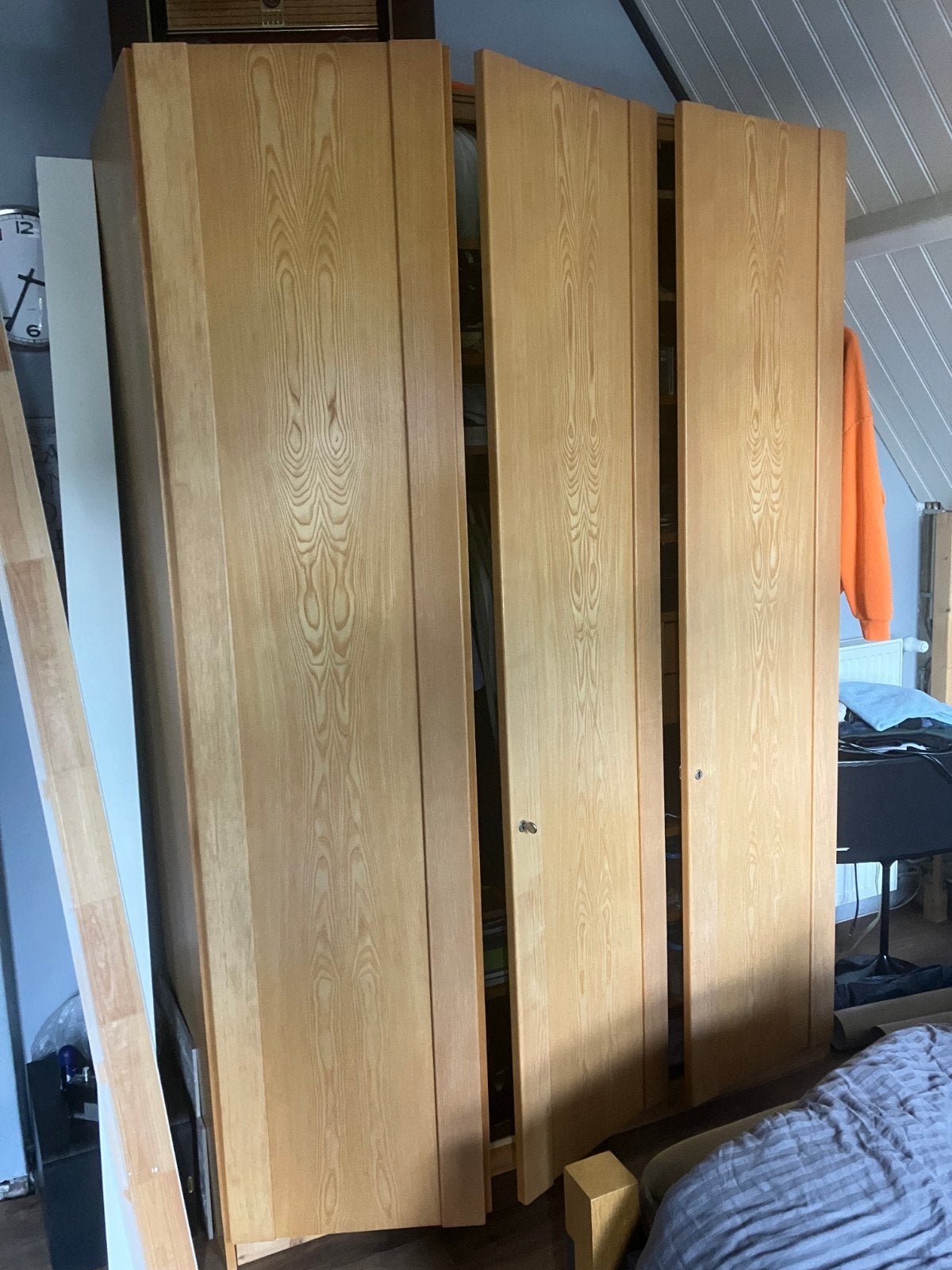 gratis kledingkast HxLxB 240x160x60, Ophalen, Gebruikt, 50 tot 75 cm, 150 tot 200 cm