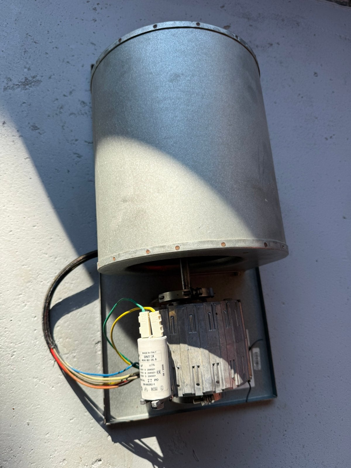 Systeem Ventilator Brink M 8, Gebruikt, Minder dan 30 cm, Cv-ketel of Combi-ketel, Ophalen of Verzenden