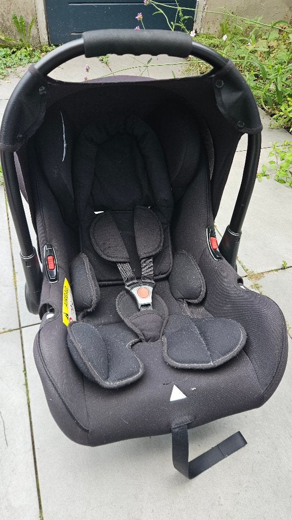 maxicosi slee miobile + isofix, Gebruikt, Isofix, 0 t/m 13 kg, Ophalen