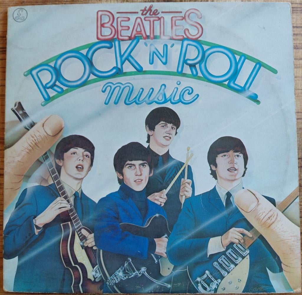 The Beatles-Rock n Roll lp, Gebruikt, Ophalen of Verzenden, 1970 - 1979, 12 inch