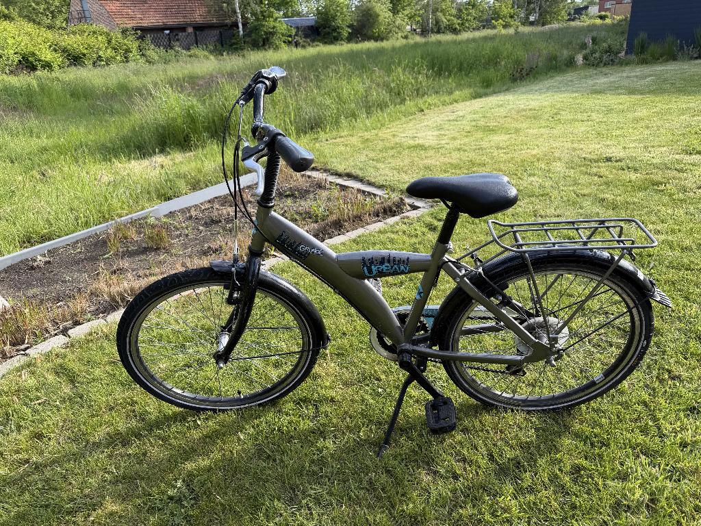 Kinderfiets Urban Grunge 20 Grijs 20", Ophalen, Gebruikt, 20 inch of meer