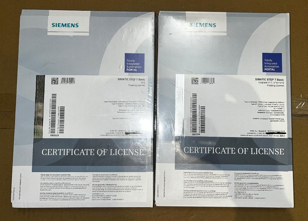 Siemens Simatic Step 7 Basic V13 tbv S7 1200, Ophalen of Verzenden, Nieuw, MacOS