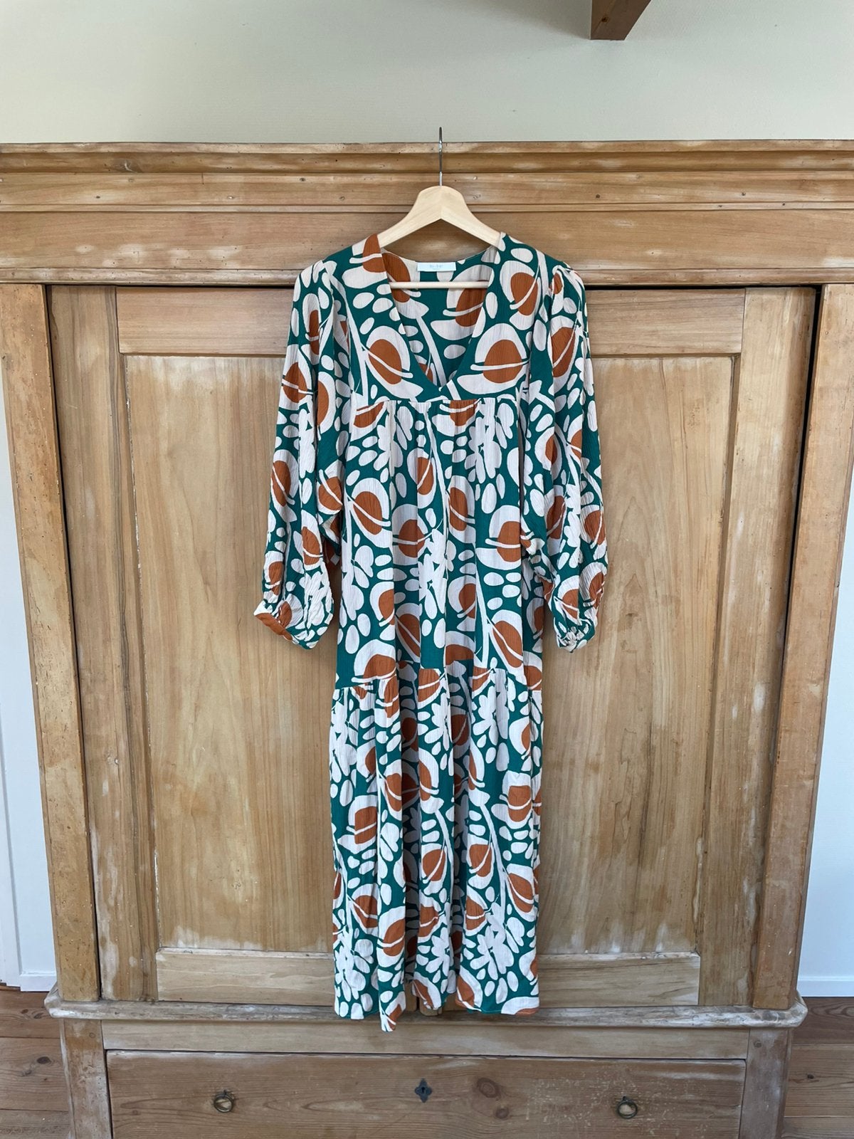 Rosa Indore dress van By Bar, Ophalen of Verzenden, Zo goed als nieuw, Maat 38/40 (M)