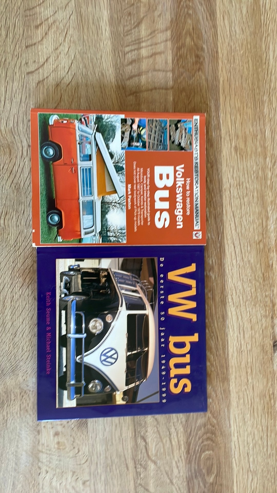 Vw bus transporter t1 t2, Ophalen of Verzenden, Gelezen, Volkswagen