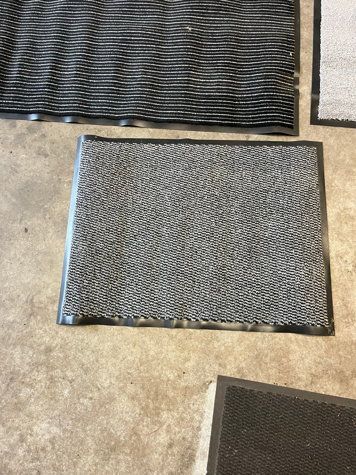 Diverse droogloopmatten, Binnen, Rubber, Nieuw, Ophalen of Verzenden