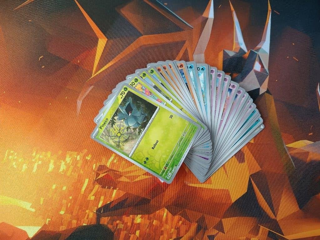 paldean fates reverse holo's - pokemon kaarten, Ophalen of Verzenden, Nieuw, Meerdere kaarten, Foil
