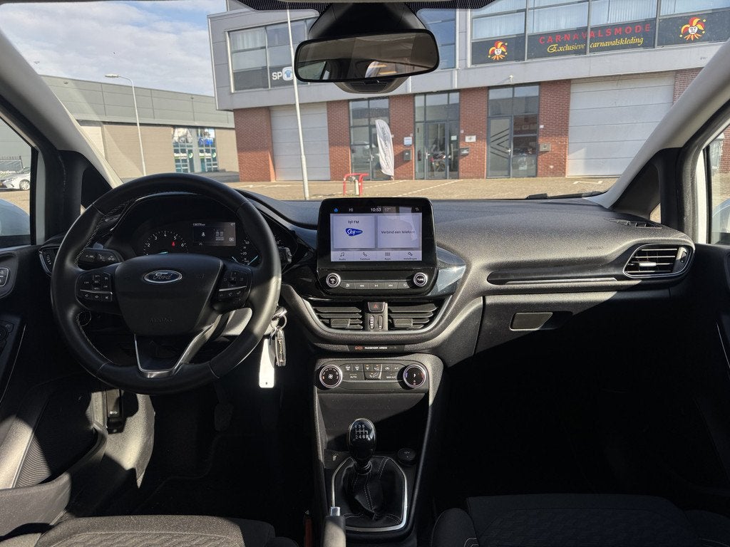 Ford Fiesta 1.0 EcoBoost Hybrid Titanium  9x op voorraad, Voorwielaandrijving, 12 maanden, Gebruikt, Origineel Nederlands