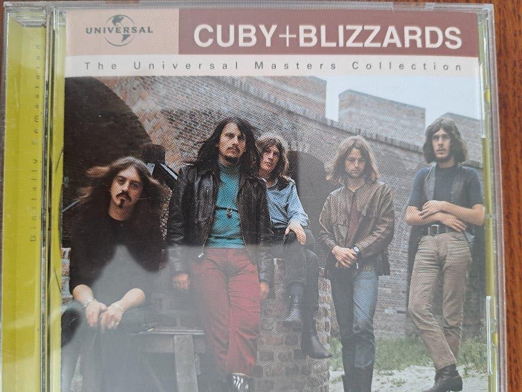 Cuby + Blizzards CD - Universal Masters Collection Remaster, Cd's en Dvd's, Ophalen of Verzenden, Gebruikt, Blues
