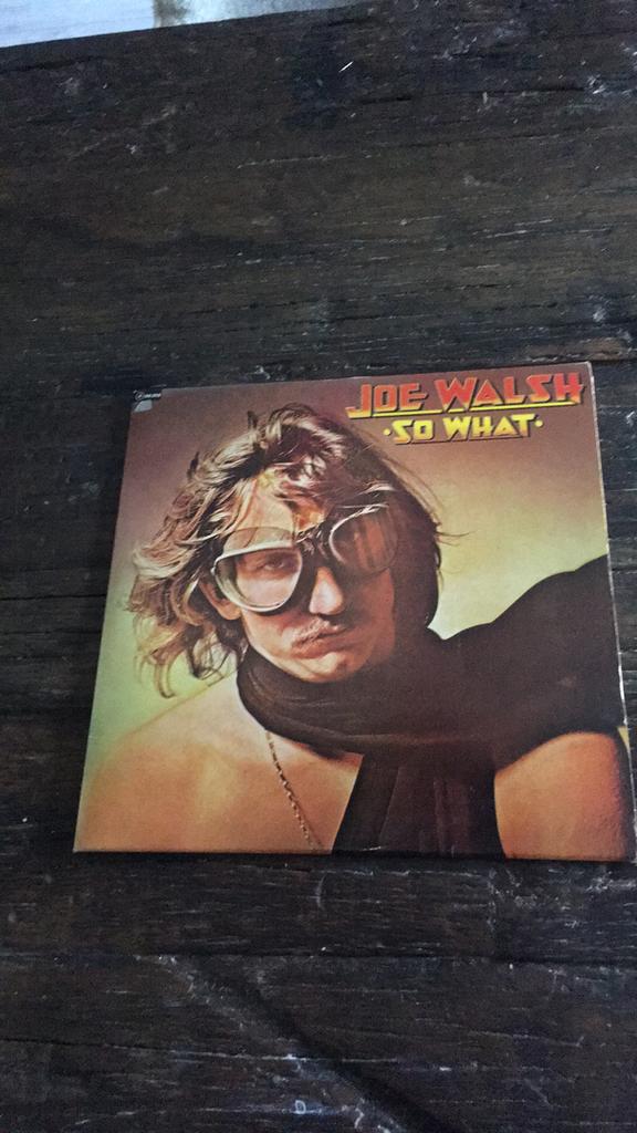 Joe Walsh, Cd's en Dvd's, Ophalen of Verzenden, Gebruikt, Overige formaten, Poprock
