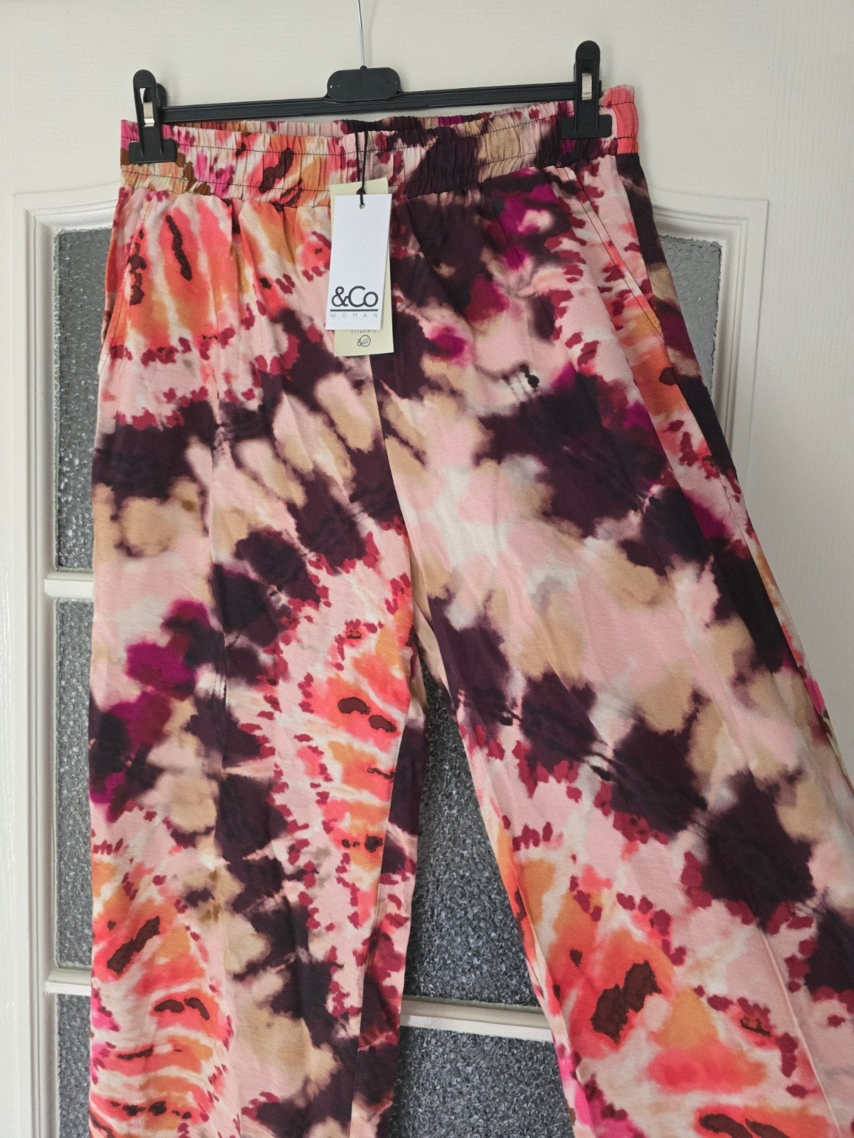 nieuw &co woman andcowoman and cowoman L tie dye, Ophalen of Verzenden, Nieuw, Lang