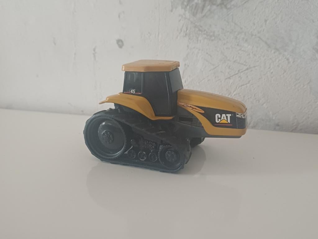 CAT challenger  trekker 1/64 ERTL, Ophalen of Verzenden, Tractor of Landbouw