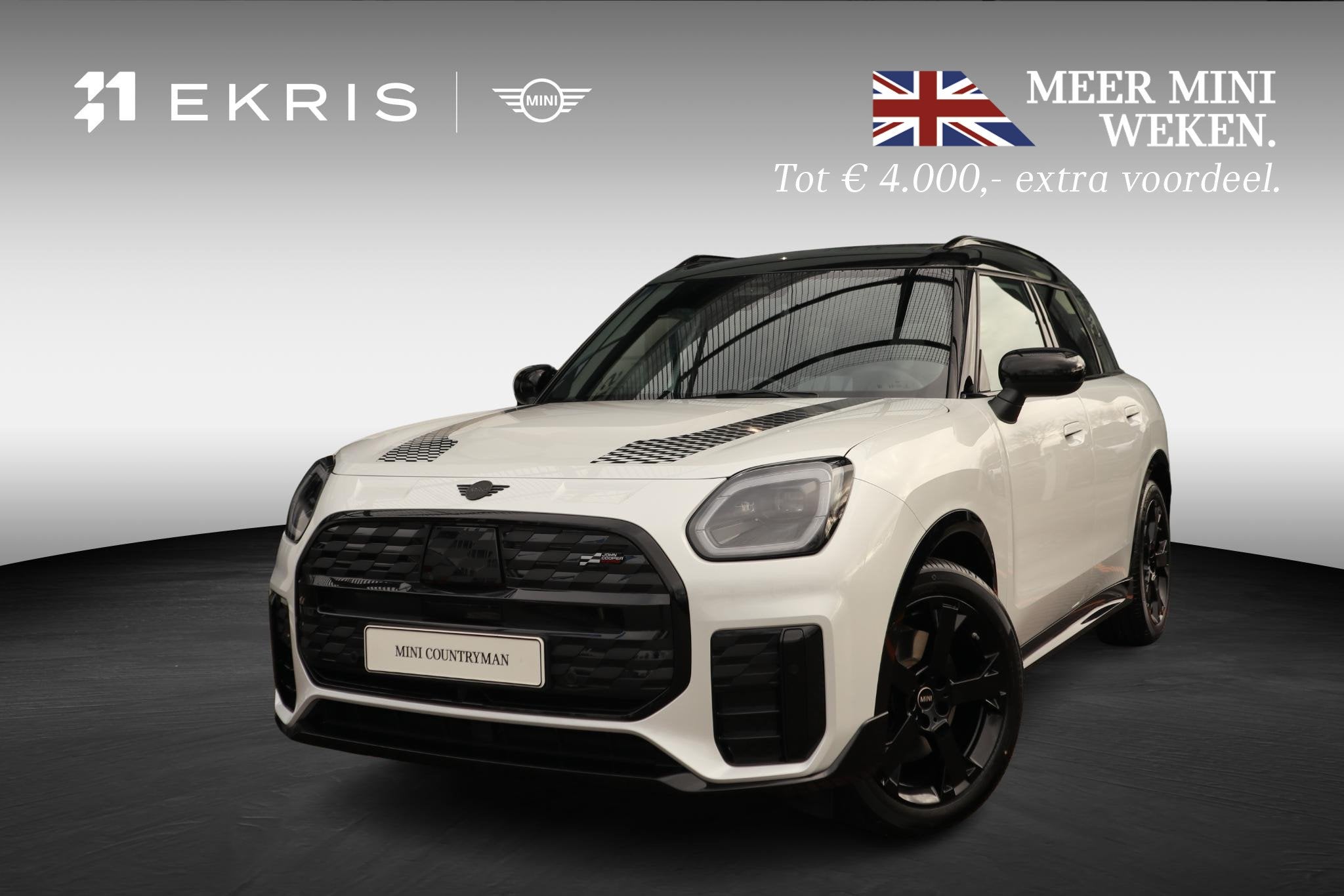 MINI Countryman E John Cooper Works Uitvoering | Pakket M |